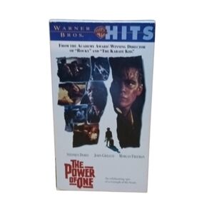 6/$15 The power of one vhs tape movie